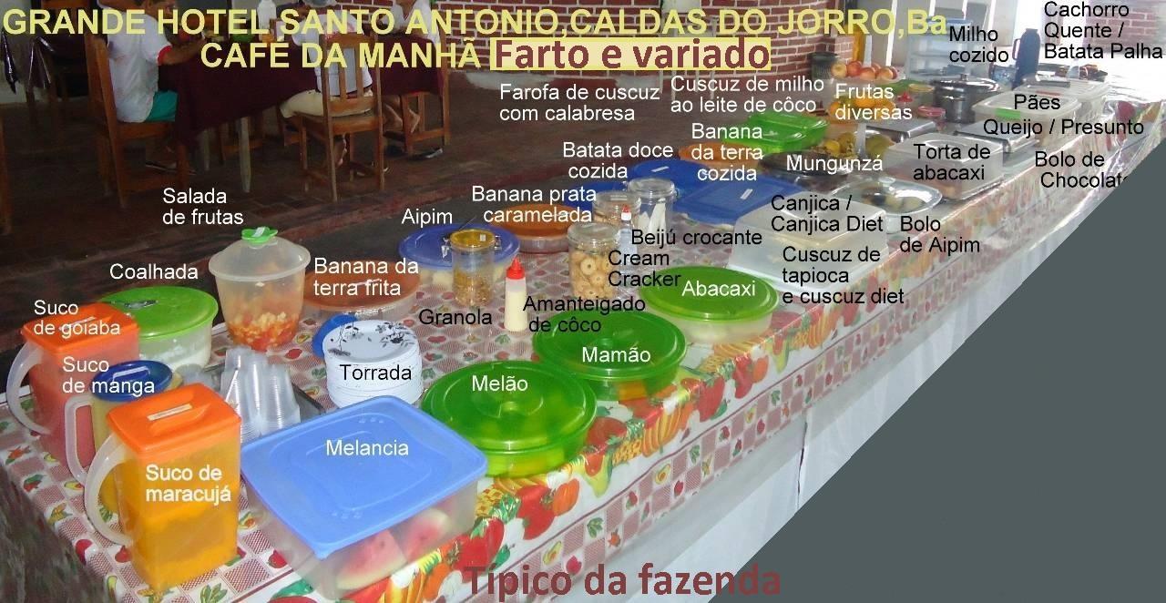 Grande Hotel Santo Antonio Tucano Dış mekan fotoğraf